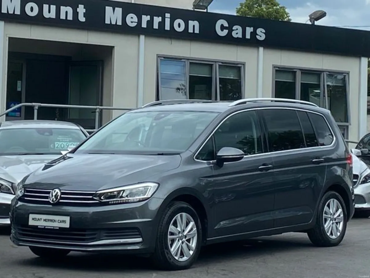 Volkswagen Touran Auto Comfortline Tiny Mileage - Image 1