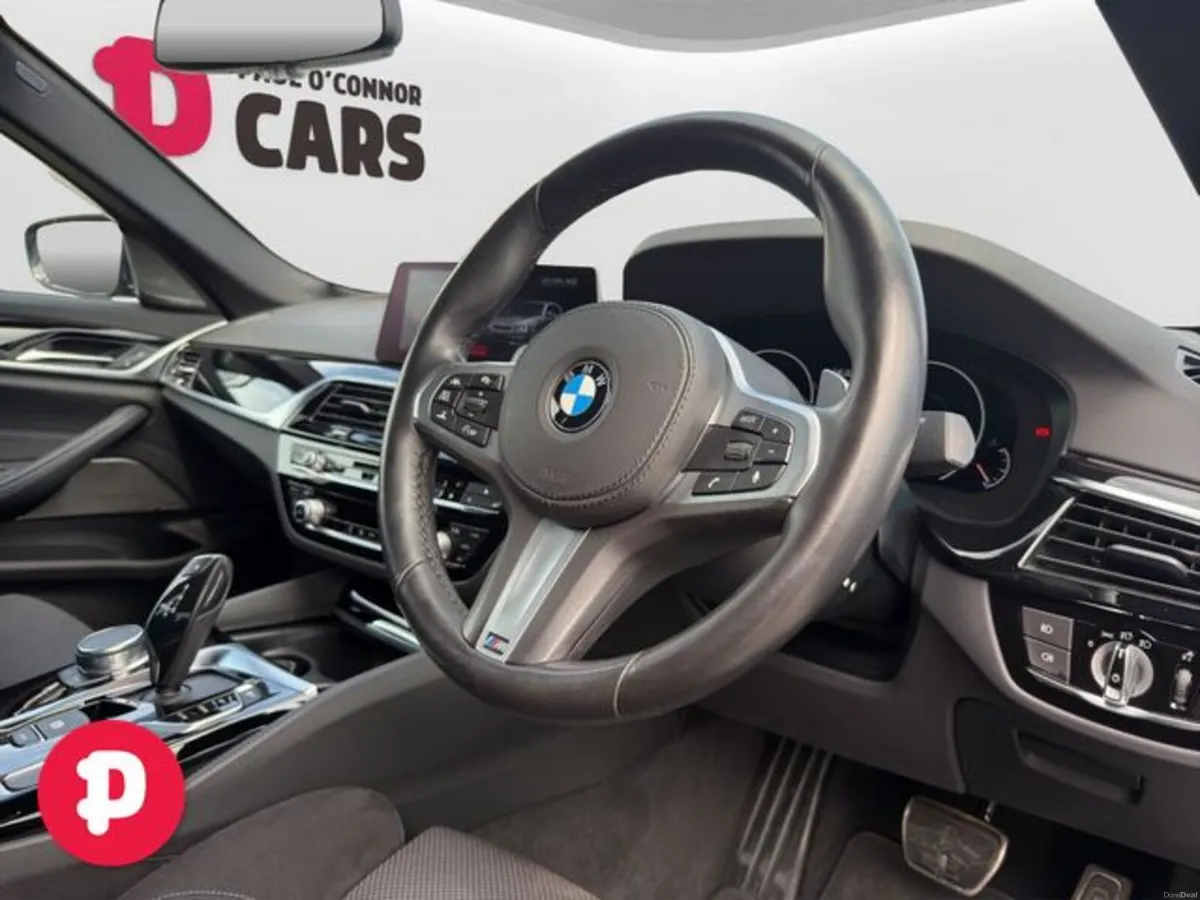 BMW 5-Series 520D M-Sport Auto - Straight Sale Dis - Image 2