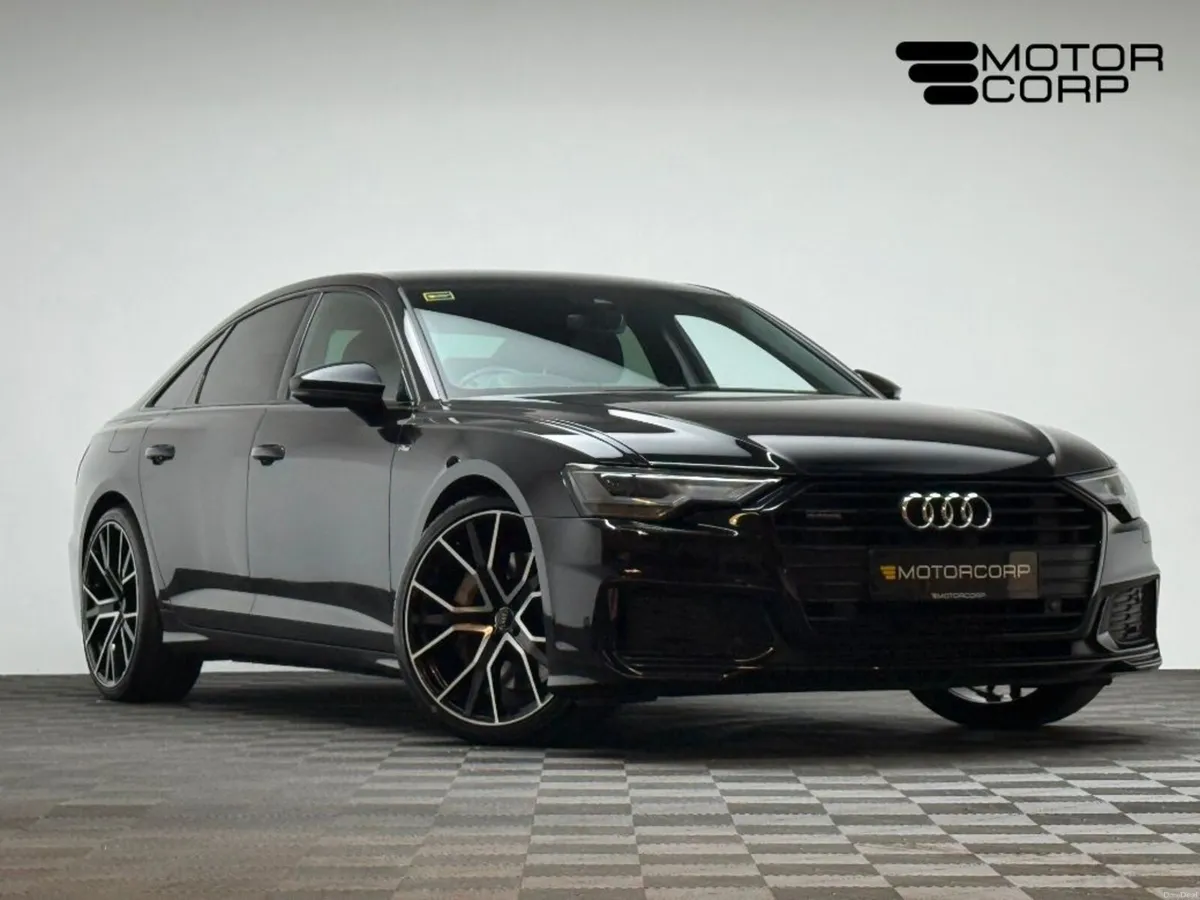 Audi A6 S LINE BLK ED 50 TFSI E 299HP QUATTRO - Image 1