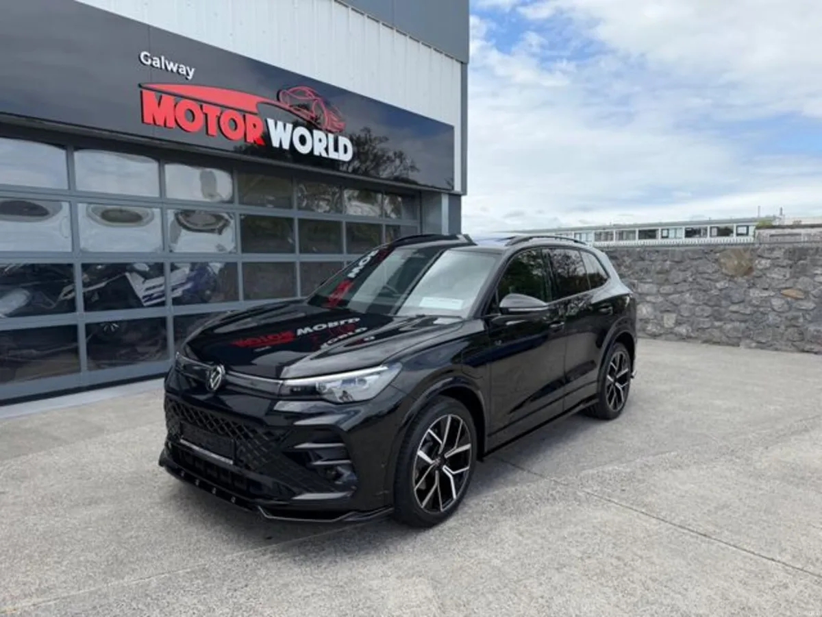 Volkswagen Tiguan R-LINE TSI PHEV - Image 1