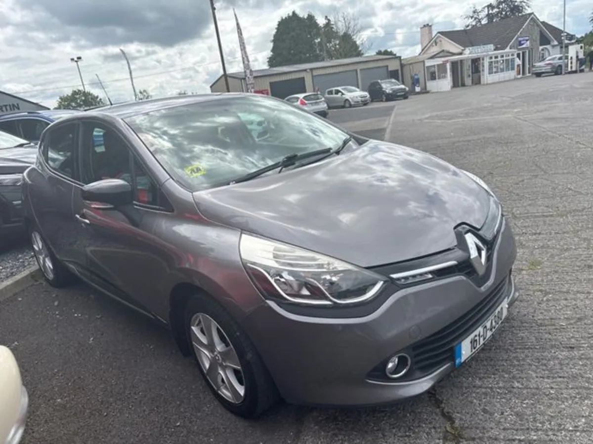 Renault Clio IV Dynamique NAV 1.2 Petr 4DR - Image 1