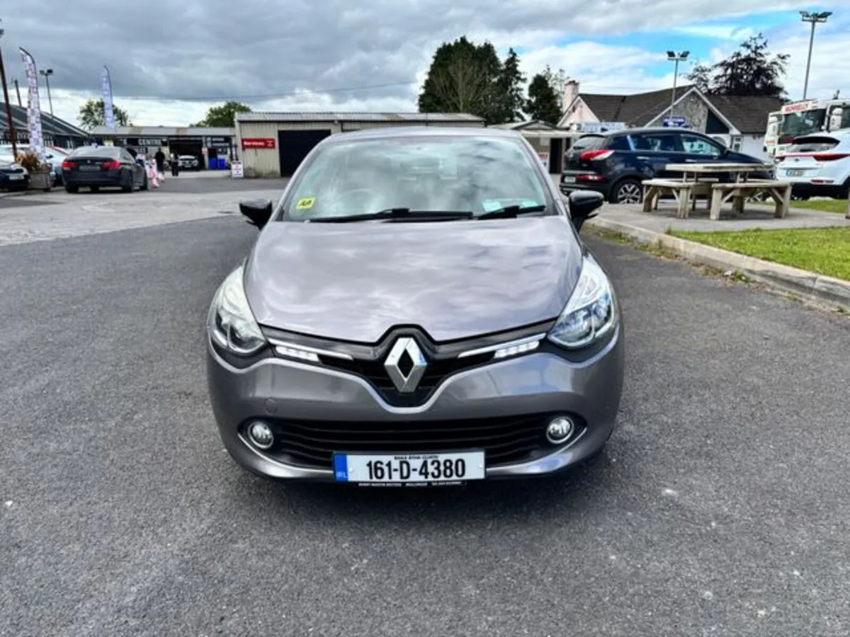 Renault Clio IV Dynamique NAV 1.2 Petr 4DR - Image 3
