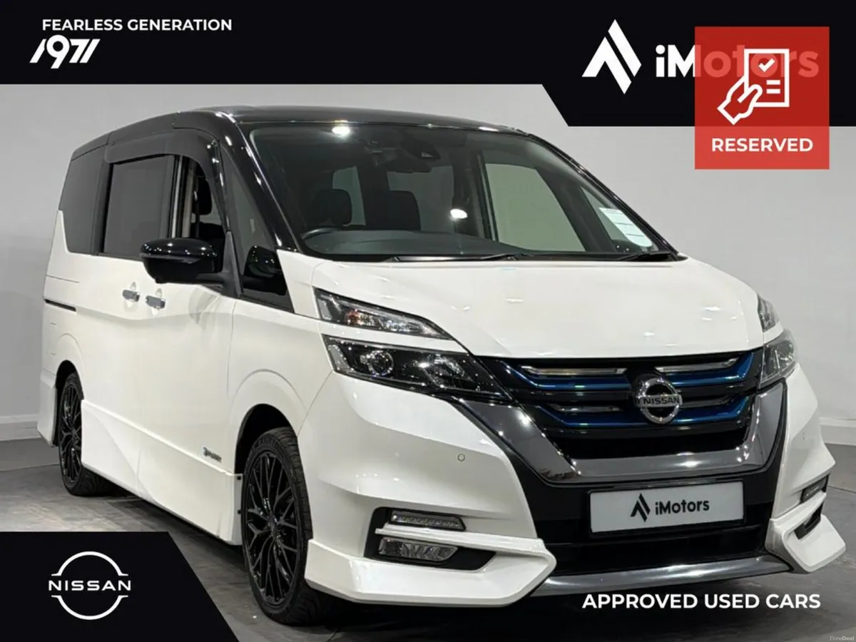Nissan Serena 7 SEATER E-POWER HYBRID HIGHWAY STAR - Image 1