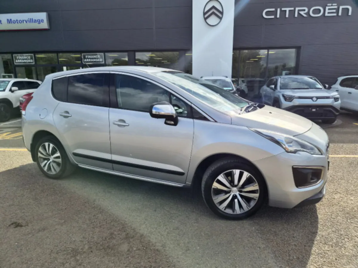 Peugeot 3008 Active 1.6hdi 115 4DR - Image 1