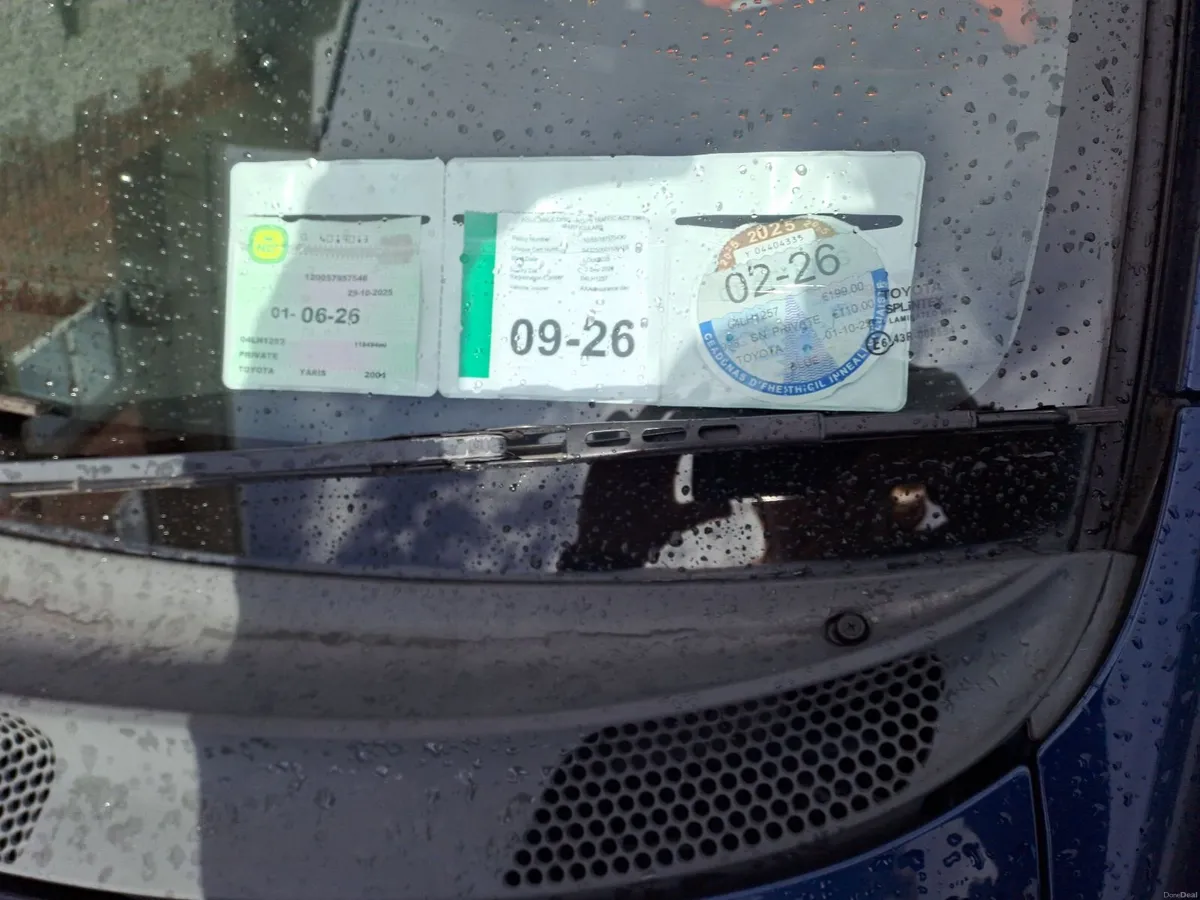 Toyota Yaris 2004 - Image 6
