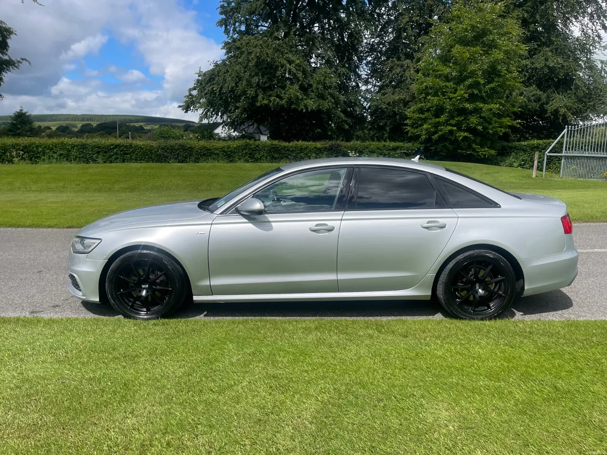 Audi A6 2013 S -LINE - Image 4
