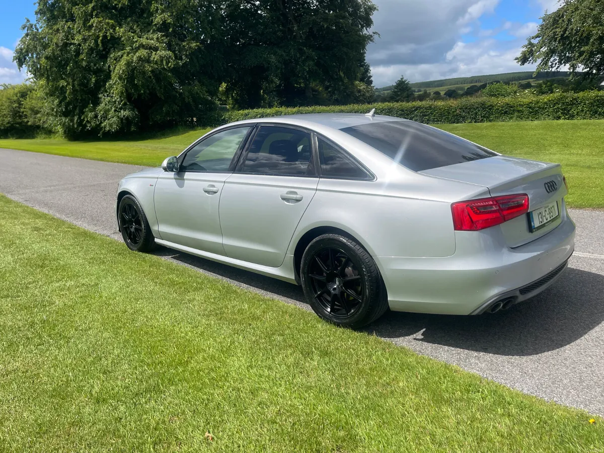Audi A6 2013 S -LINE - Image 3