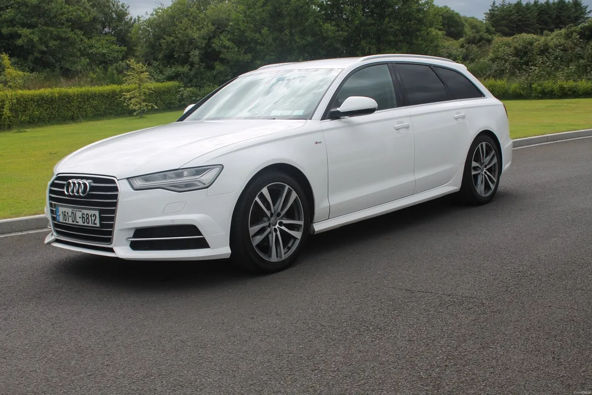 2016 Audi A6 Avant S-Line Auto - Image 1