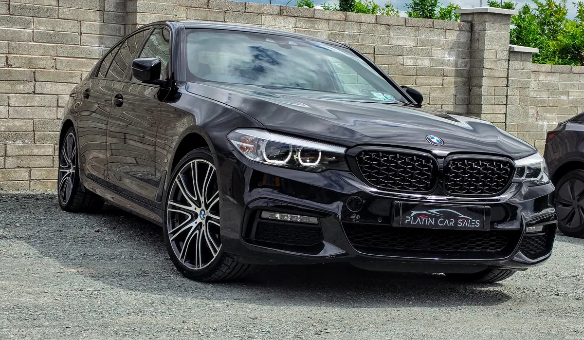 🔥 2019 Bmw 530e M-Sport PHEV Hybrid Black Low Mil - Image 3