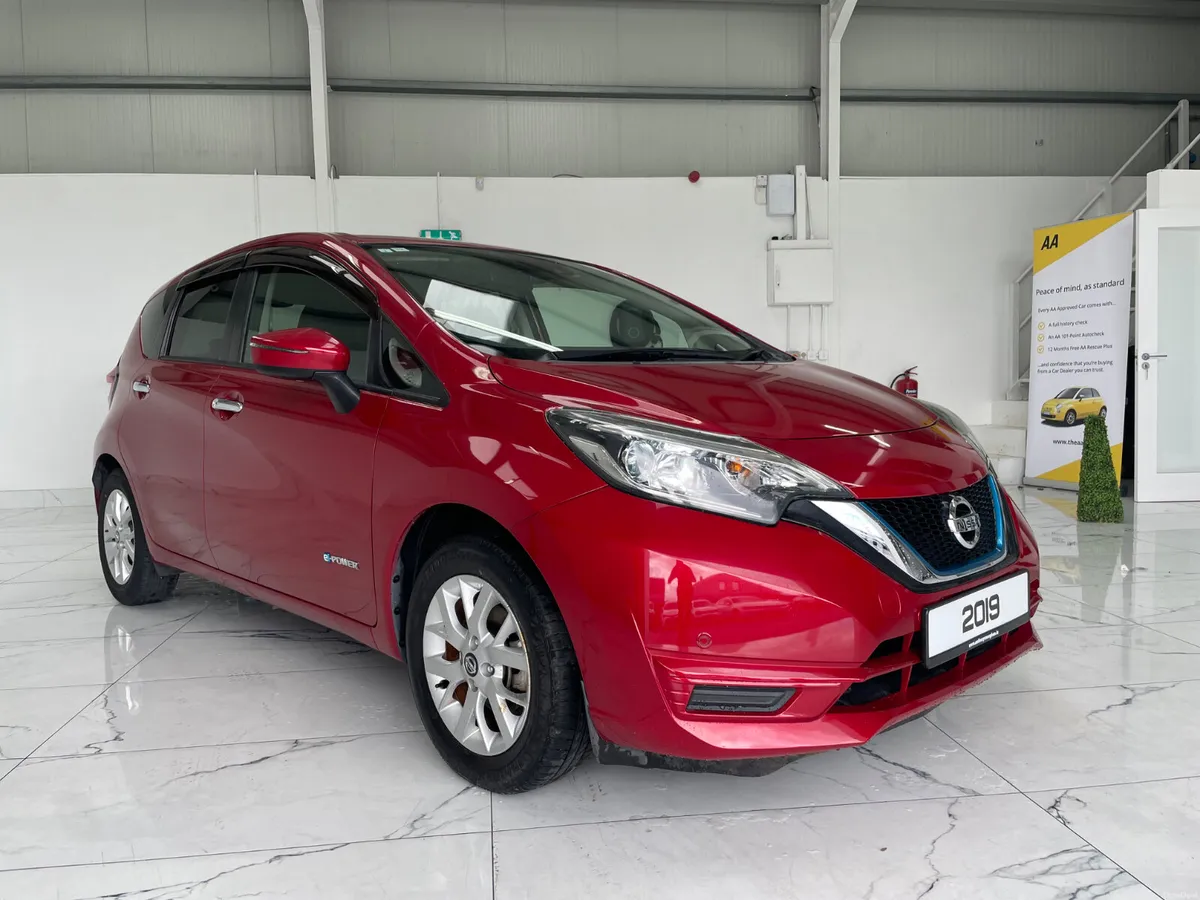 2019 Nissan Note 1.2 Hybrid - Image 1
