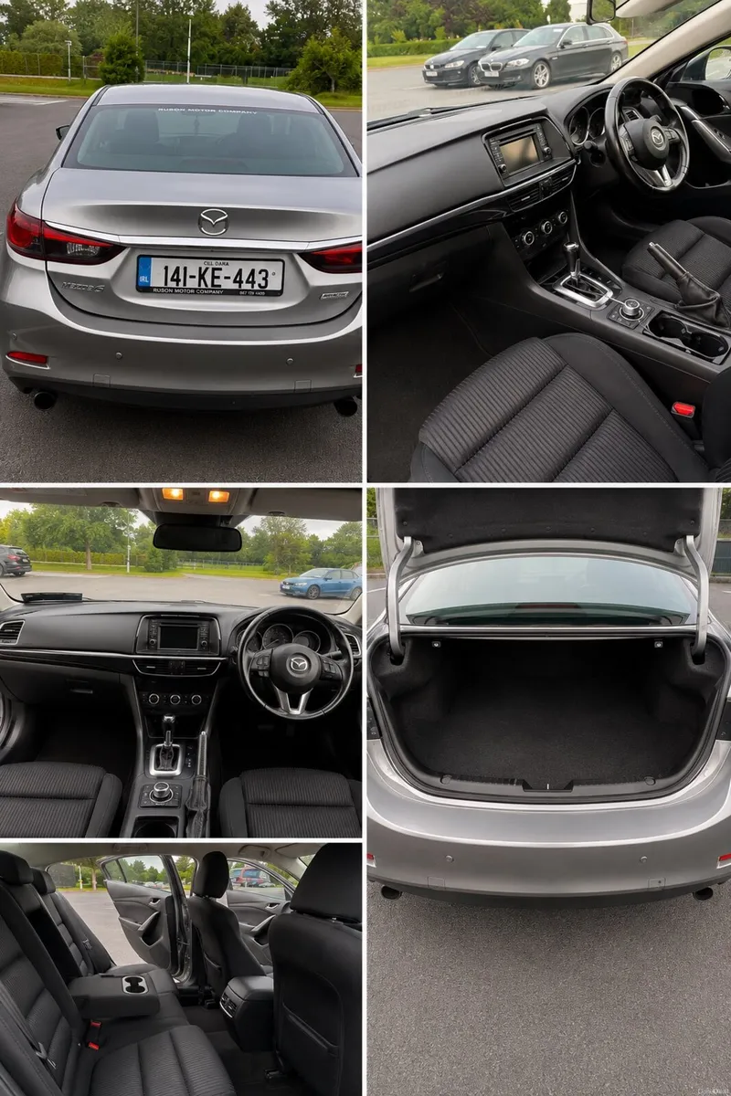 🚗 2014 Mazda 6 2.2 Diesel Sport Automatic - Image 6