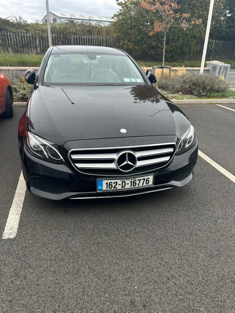 Mercedes-Benz E220D 2016 - Image 1