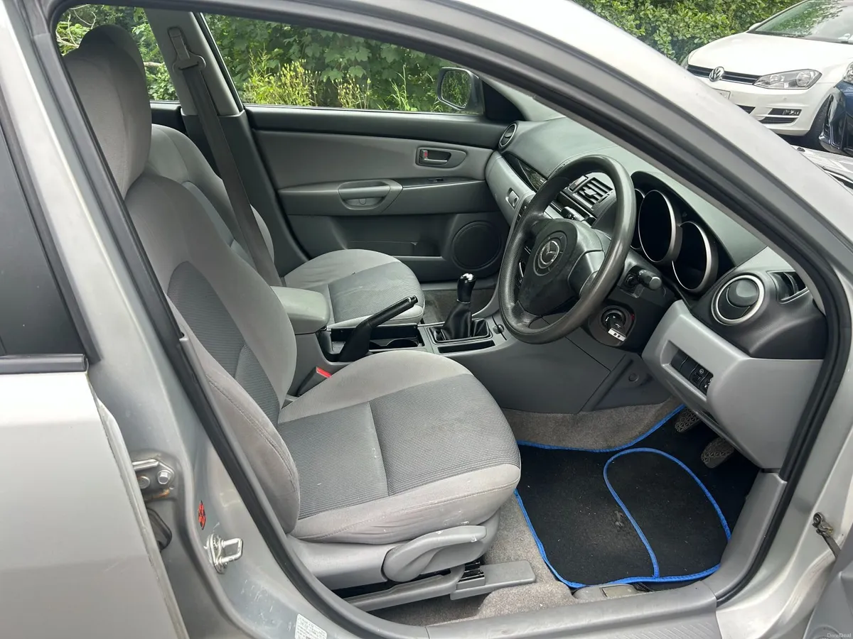 2009 Mazda3 1.6 Petrol  12 months NCT to June 27 - Image 2