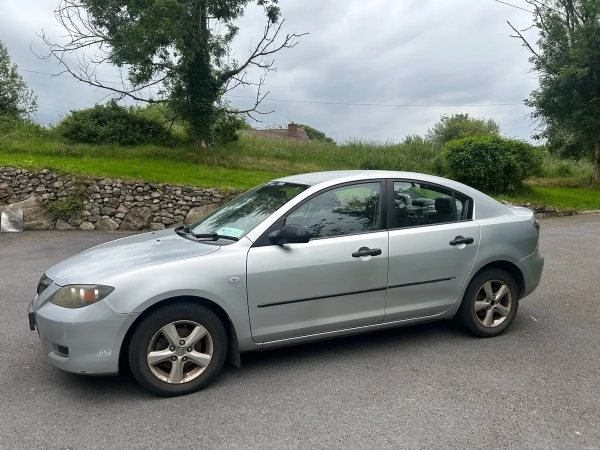 2009 Mazda3 1.6 Petrol  12 months NCT to June 27 - Image 3