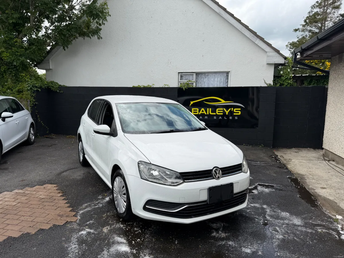 2015 Volkswagen polo tsi auto 47000km - Image 1