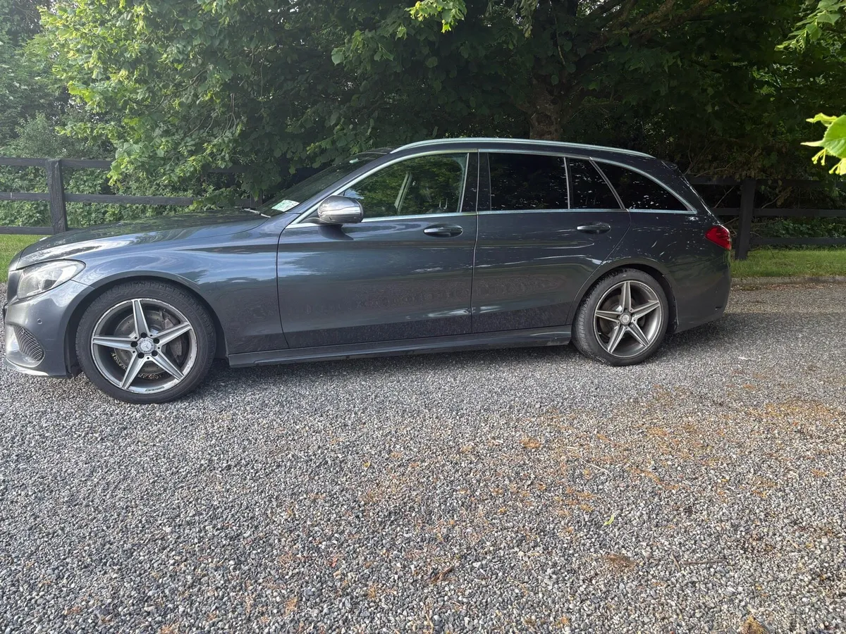2015 Mercedes C250 Estate AMG Line Premium Plus - Image 3