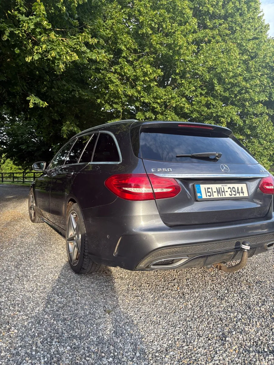 2015 Mercedes C250 Estate AMG Line Premium Plus - Image 4