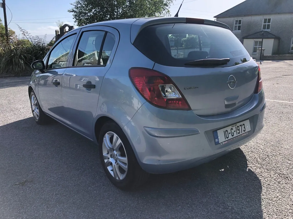 Opel Corsa 1.0 new nct serviced - Image 4