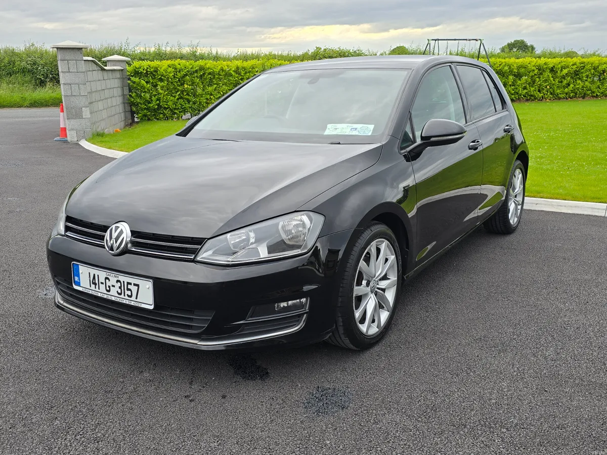 141 Vw Golf CL 1.6 Tdi New Nct Low Miles - Image 2