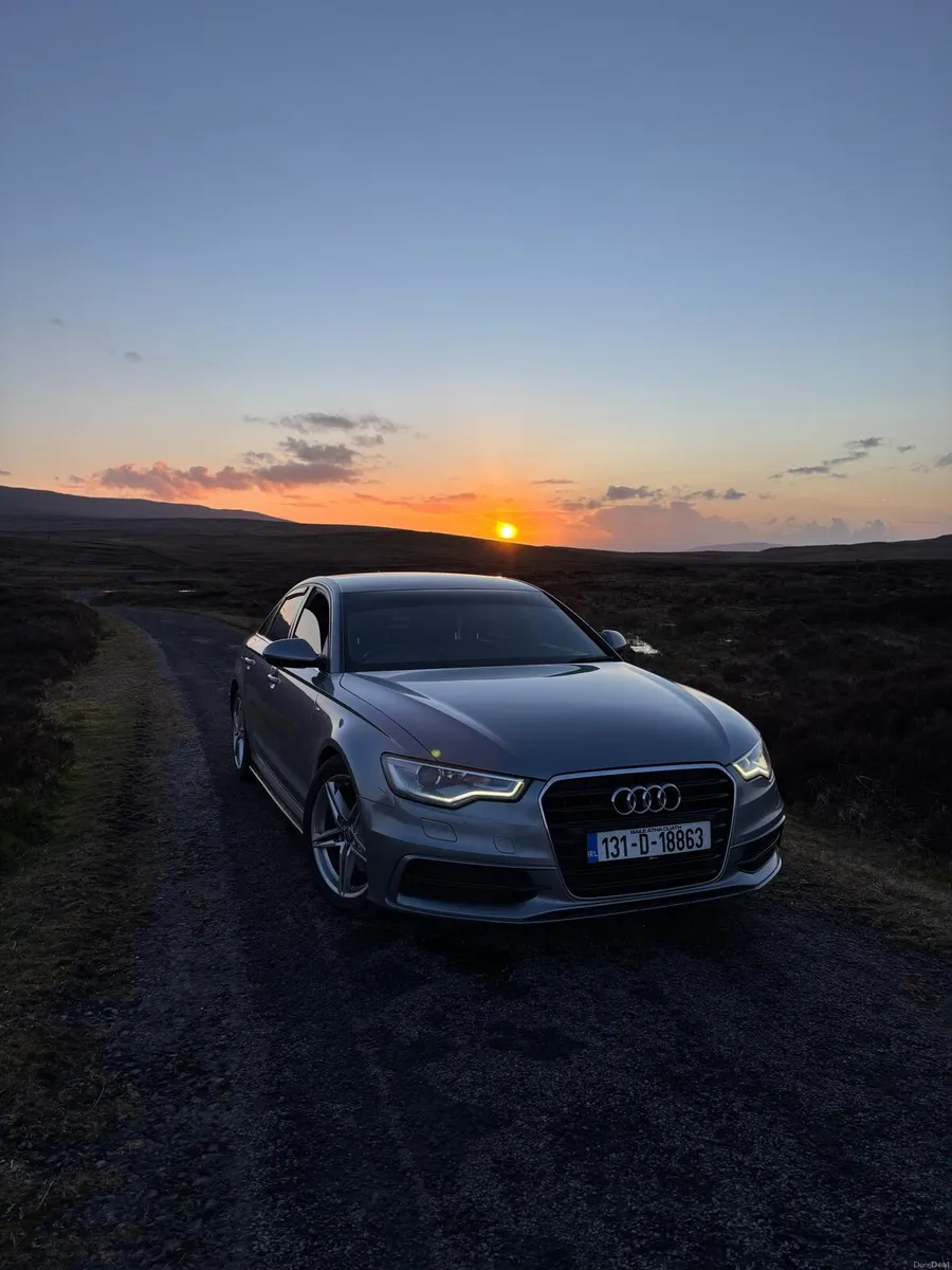 Audi A6 Sline Black Edition Auto - Image 2