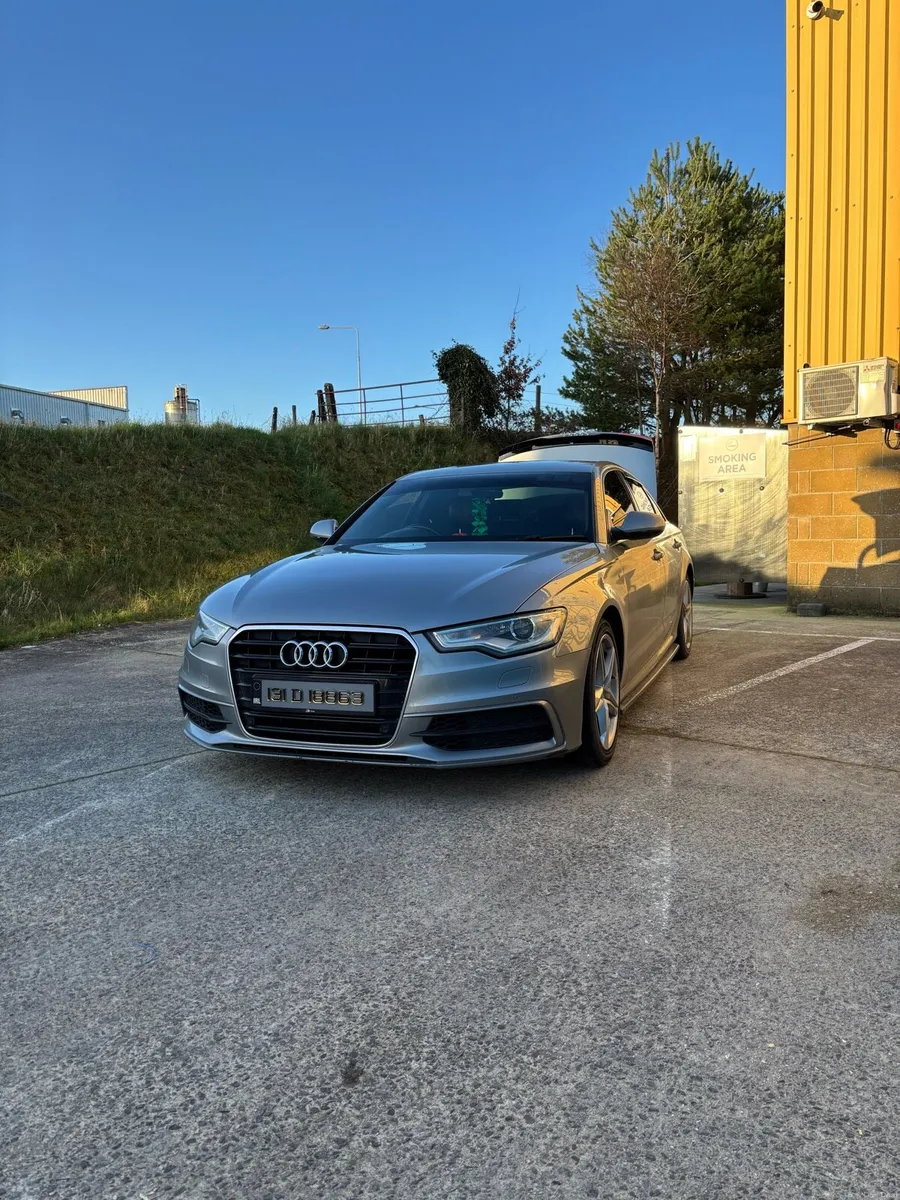 Audi A6 Sline Black Edition Auto - Image 4