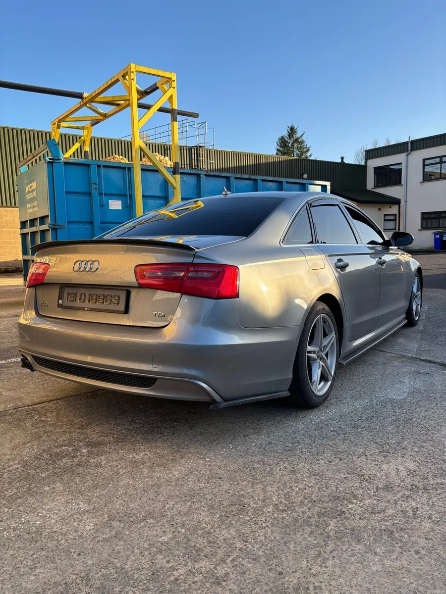 Audi A6 Sline Black Edition Auto - Image 3