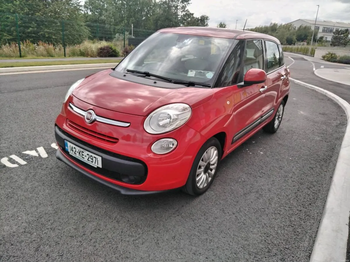 142 FIAT 500L 1.0 PETROL ONLY 39,000 MILES !! - Image 1