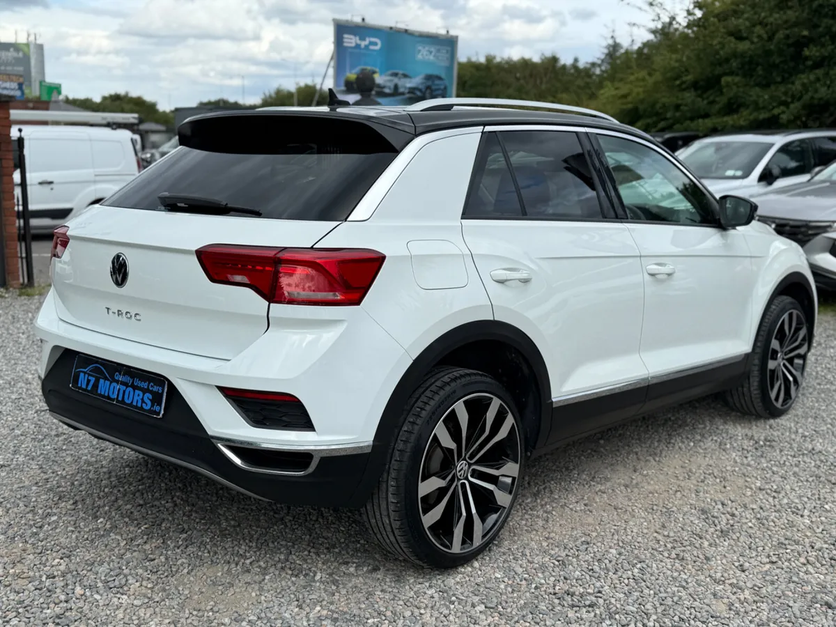 2022 Volkswagen T-Roc 1.5 PETROL AUTO - Image 3