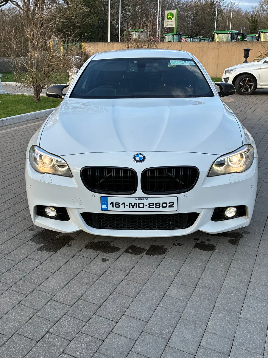 2016 BMW 520d auto m-sport - Image 3