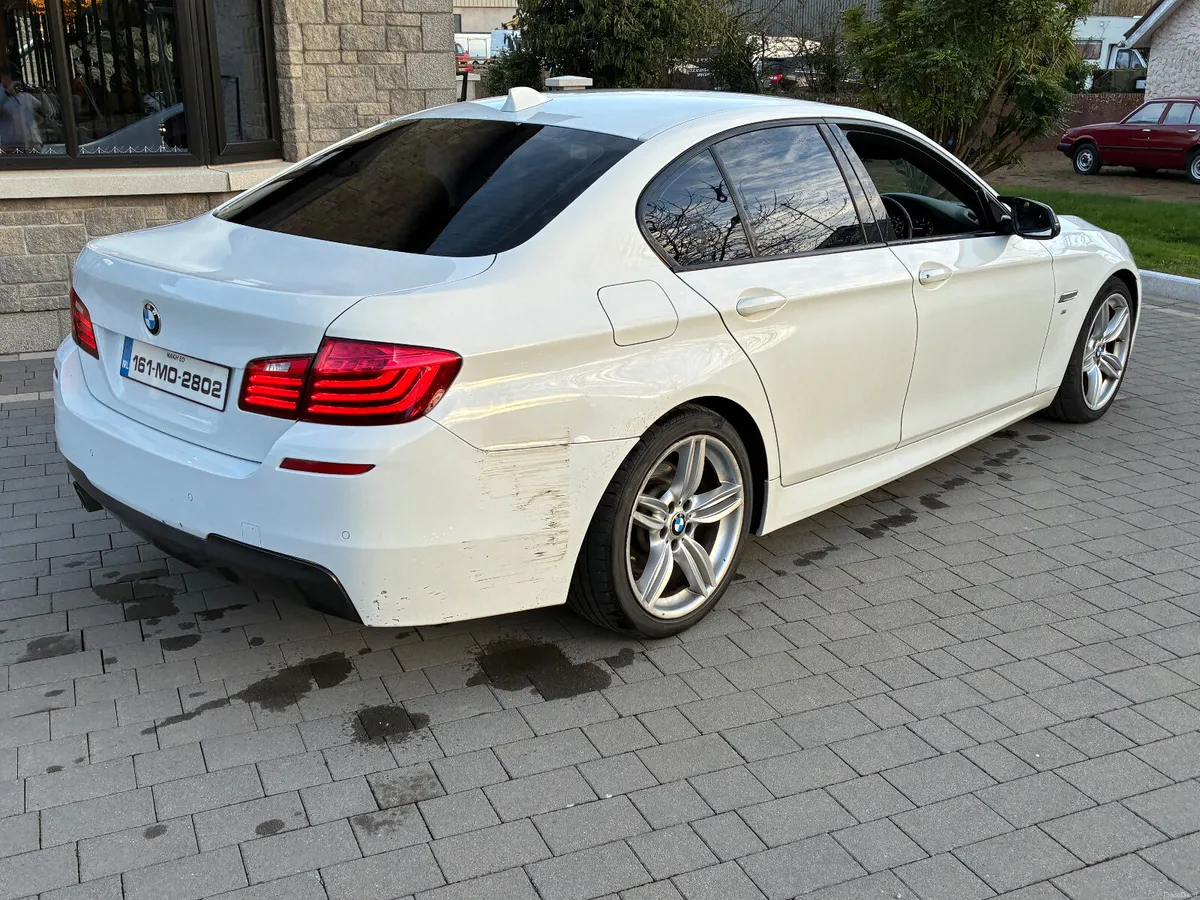 2016 BMW 520d auto m-sport - Image 4