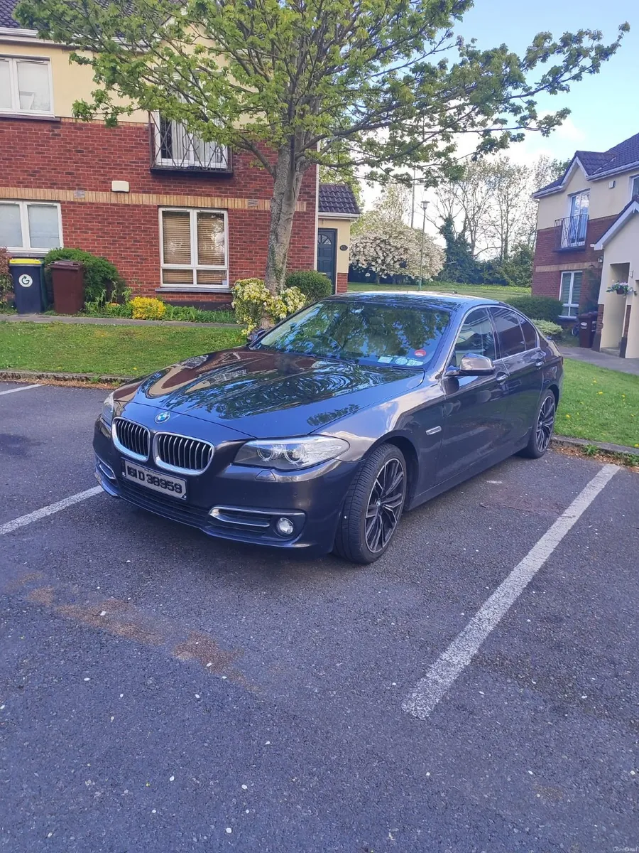 BMW 5-Series 2016 F10 LCI executive edition - Image 2