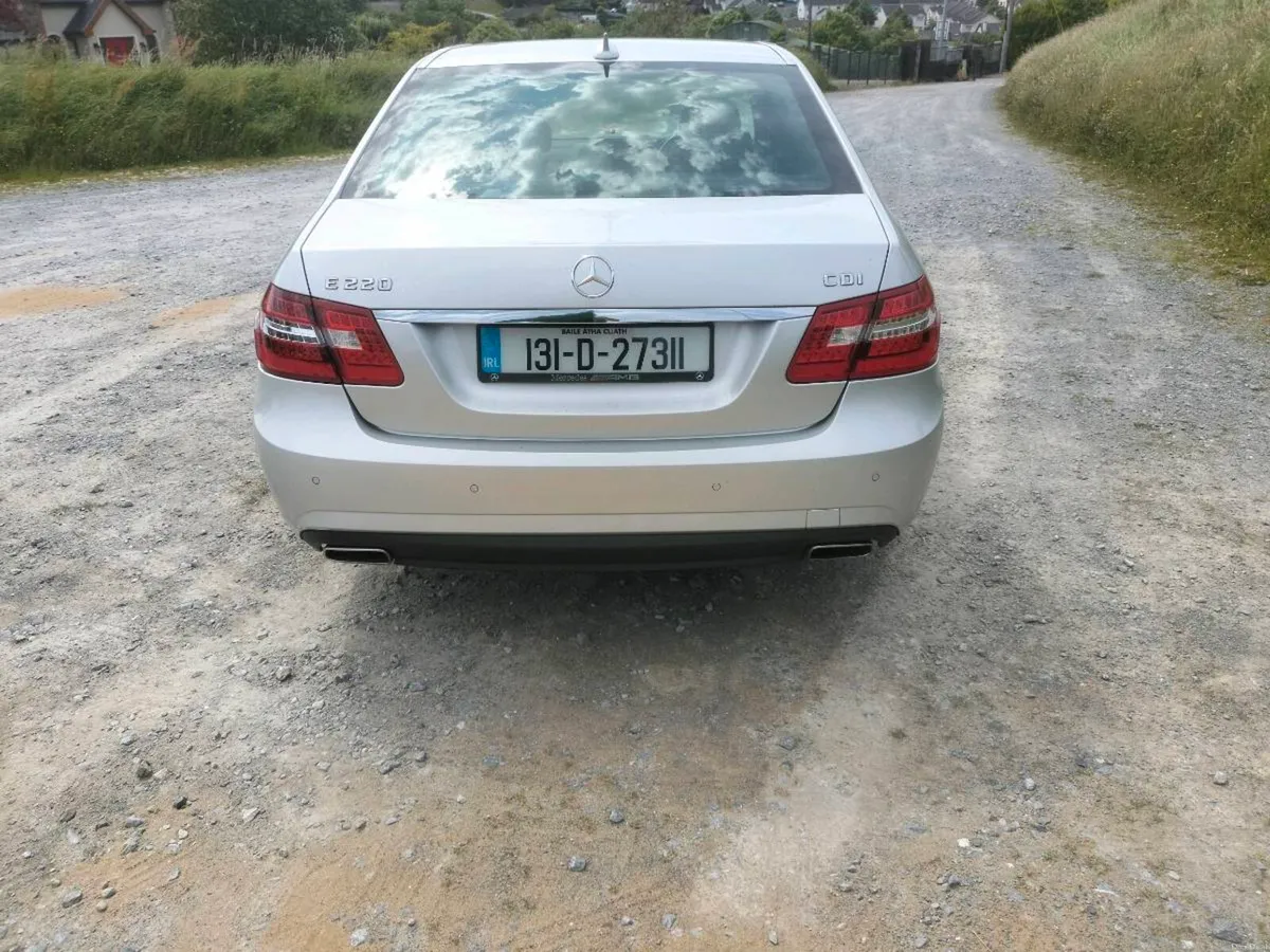 Mercedes E220 Cdi AMG LINE !!!!Only 130000Kms!!! - Image 3