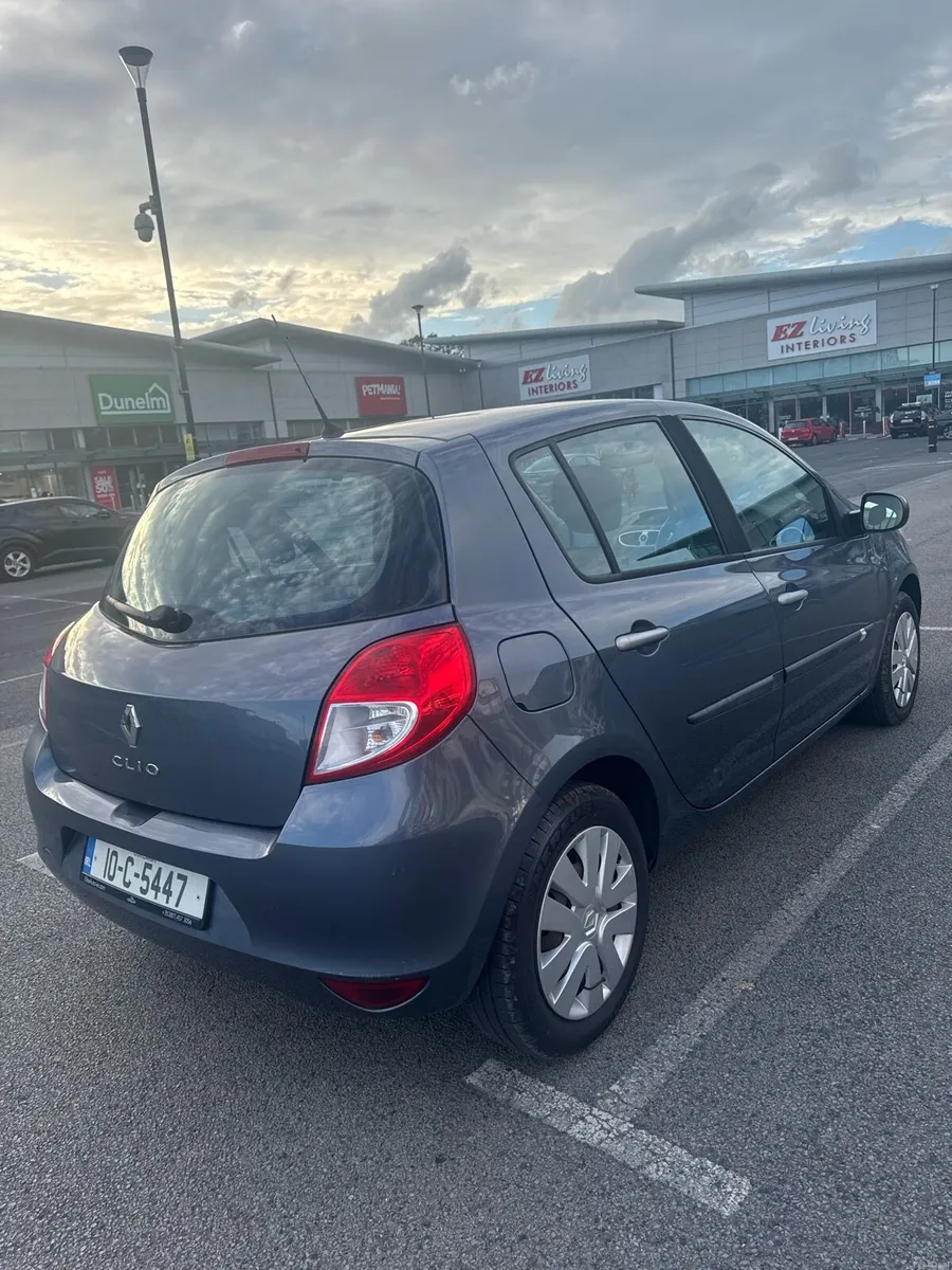 Renault Clio 2010 Low Km, New NCT - Image 2