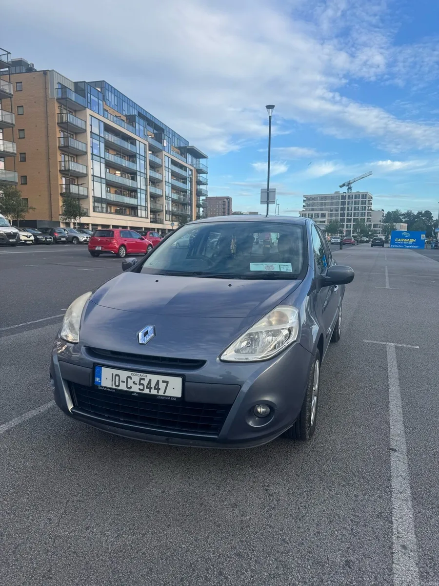 Renault Clio 2010 Low Km, New NCT - Image 4