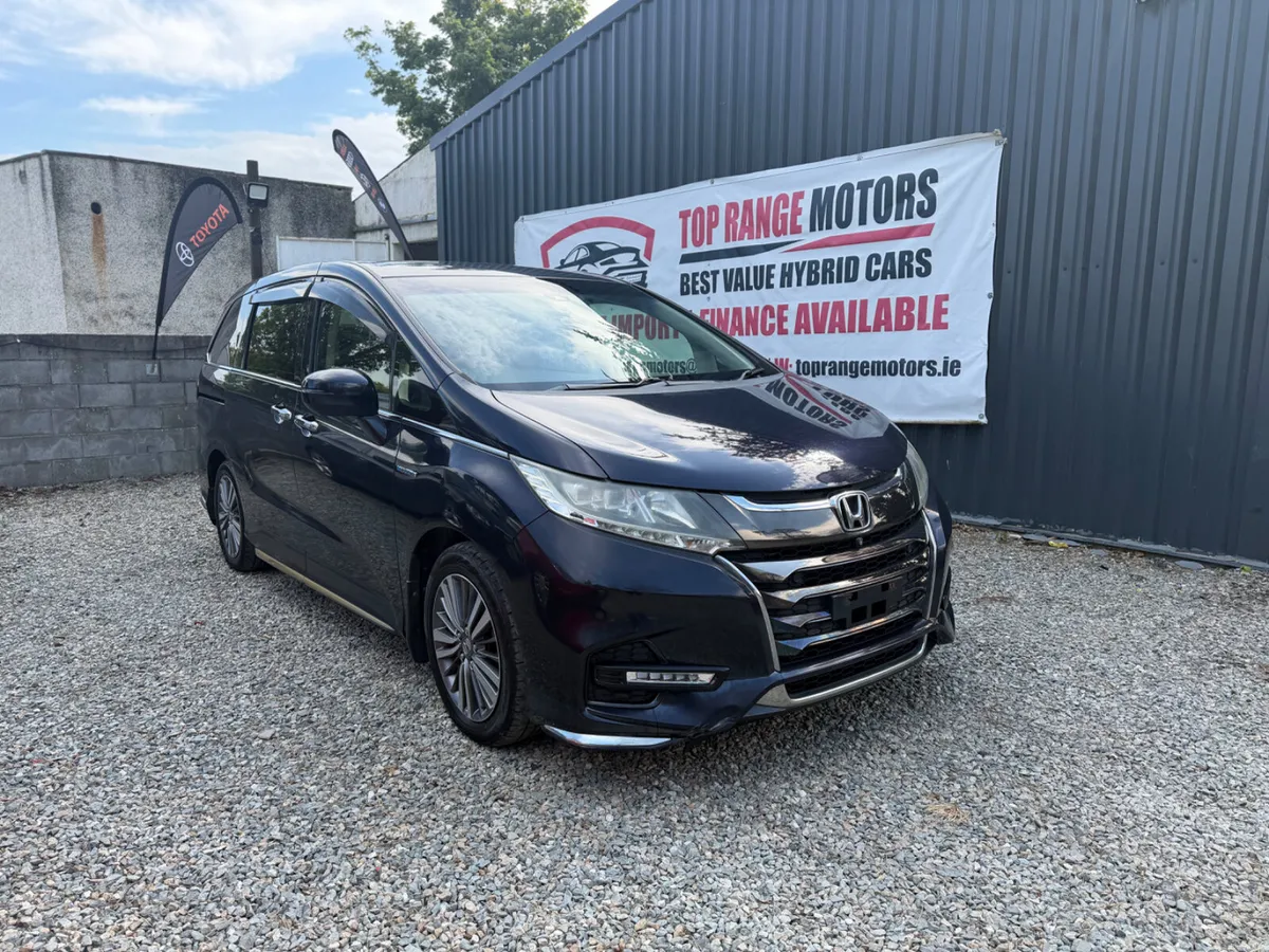 Honda Odessy 2018 leather seats - Image 1