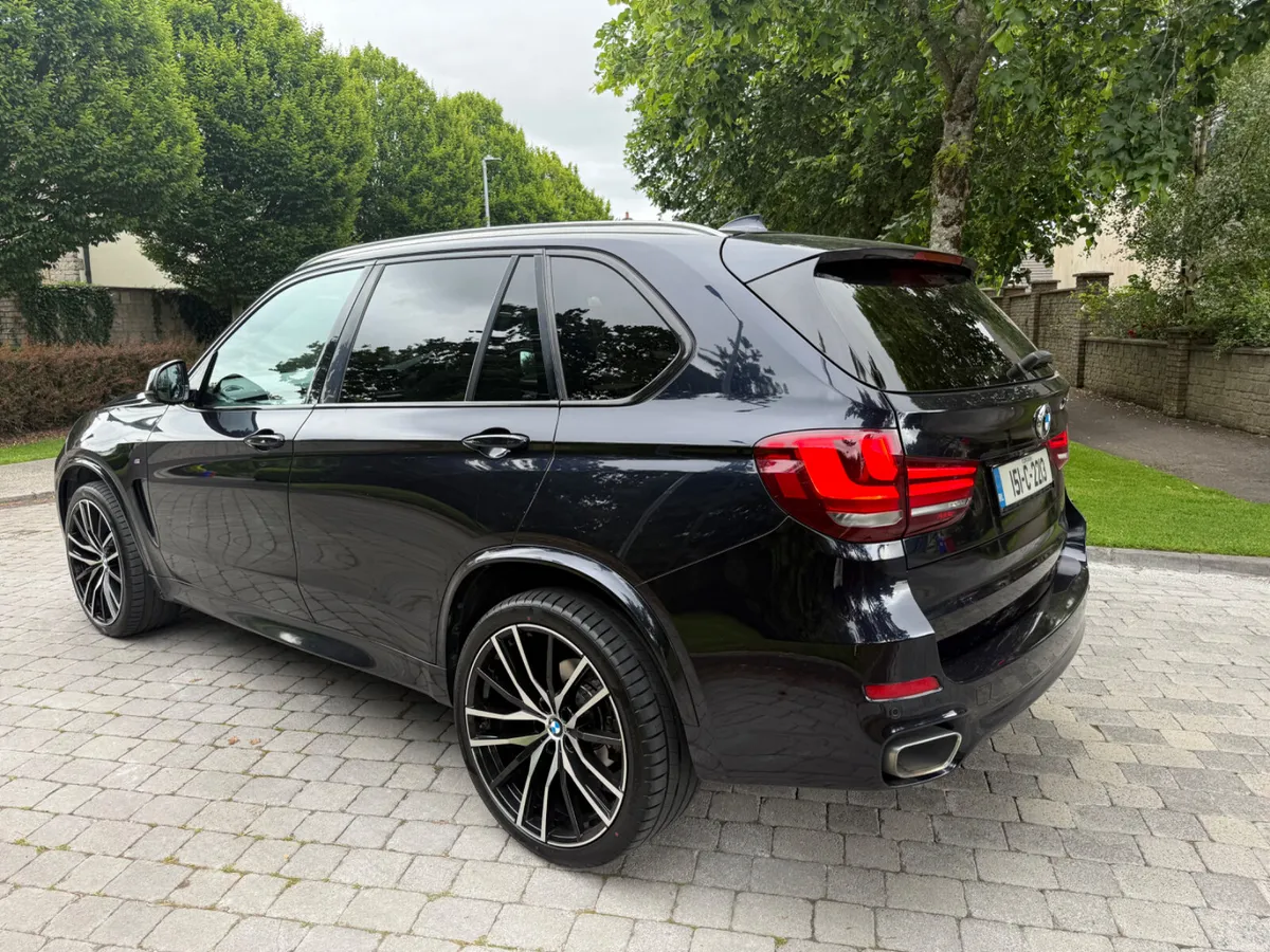 BMW X5 2015 30D M Sport 7 Seats Pan Roof - Image 5