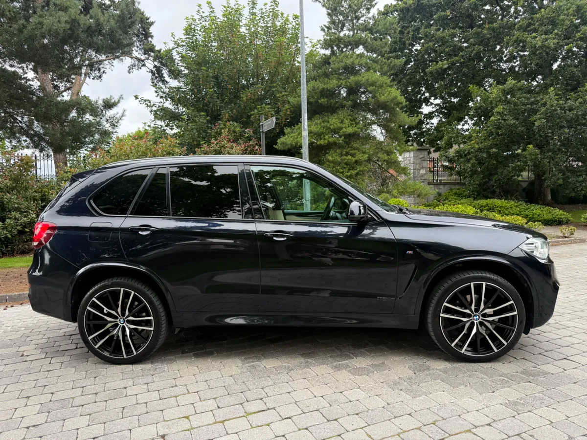 BMW X5 2015 30D M Sport 7 Seats Pan Roof - Image 3