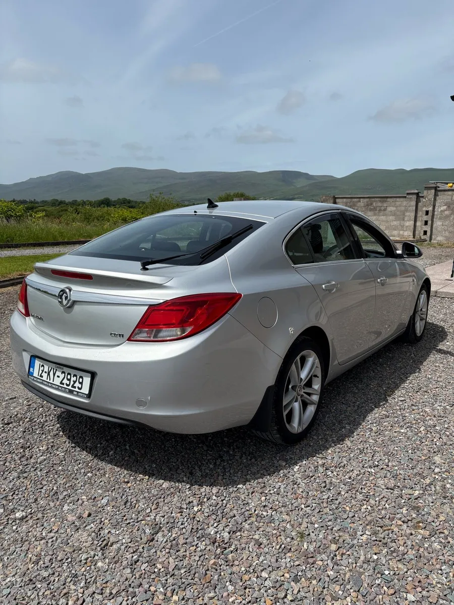 2012 Opel insignia - Image 4