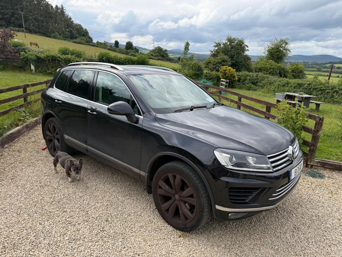Volkswagen Touareg  3.0 TDI Auto 2015 - Image 4