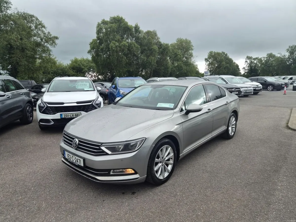 Volkswagen Passat Highline 1.6 TDI M6F 120HP 4DR - Image 4
