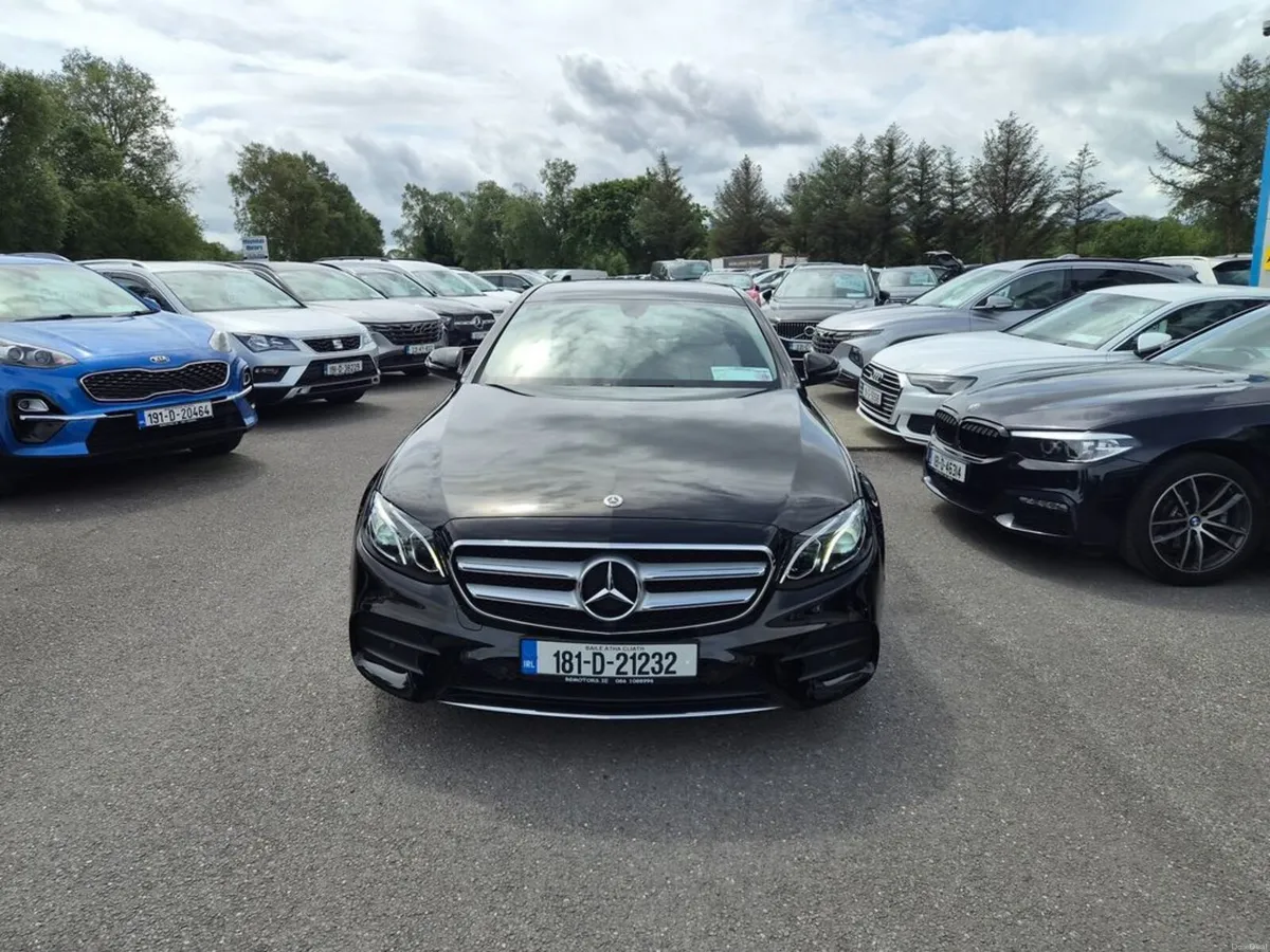 Mercedes-Benz E-Class E Amg Line - Image 4