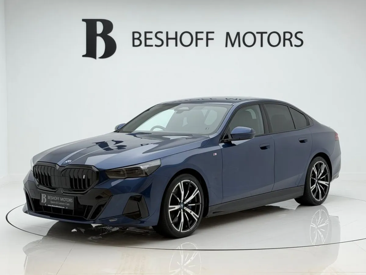 BMW i5 40 M-SPORT PRO=HUGE SPEC//1 OWNER//€120 ROA - Image 1
