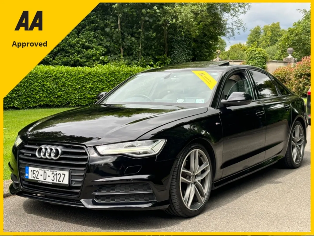 Audi A6 3.0 TDI 272BHP S-LINE BLACK ED 2015 - Image 2