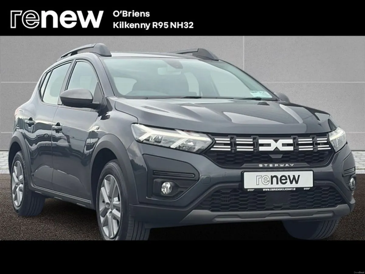 Dacia Sandero Stepway EXPRESSION 1.0 TCE 90 BHP AU - Image 1