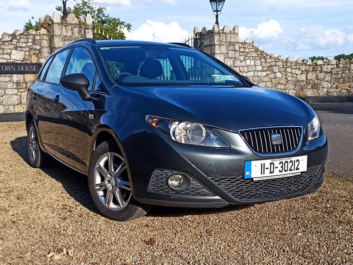 2011 Seat Ibiza 1.2 Petrol • Manual - Image 1