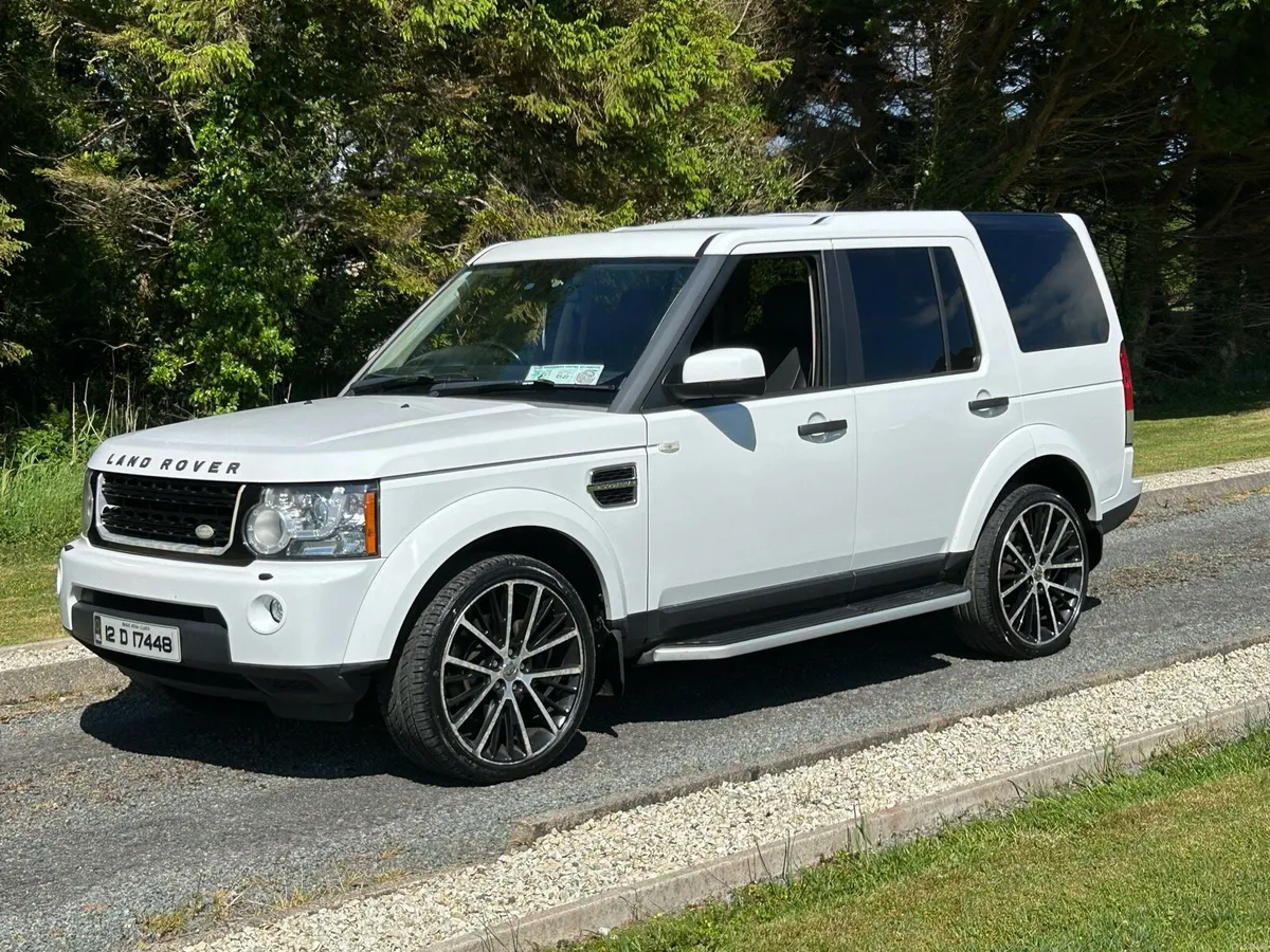 Land Rover Discovery Crew-cab - Image 3