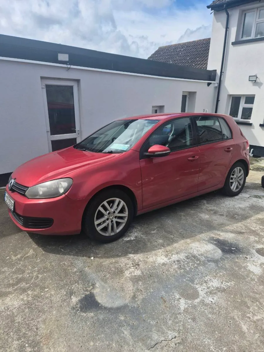 Golf auto nct till april 27 - Image 1