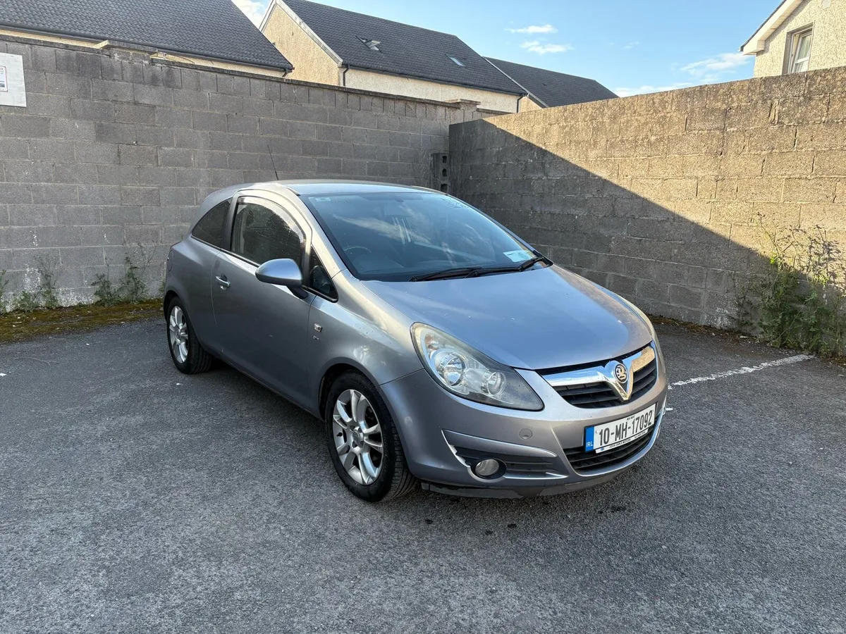 2010 Vauxhall Corsa 1.2 Diesel NCT 12/2026 - Image 1