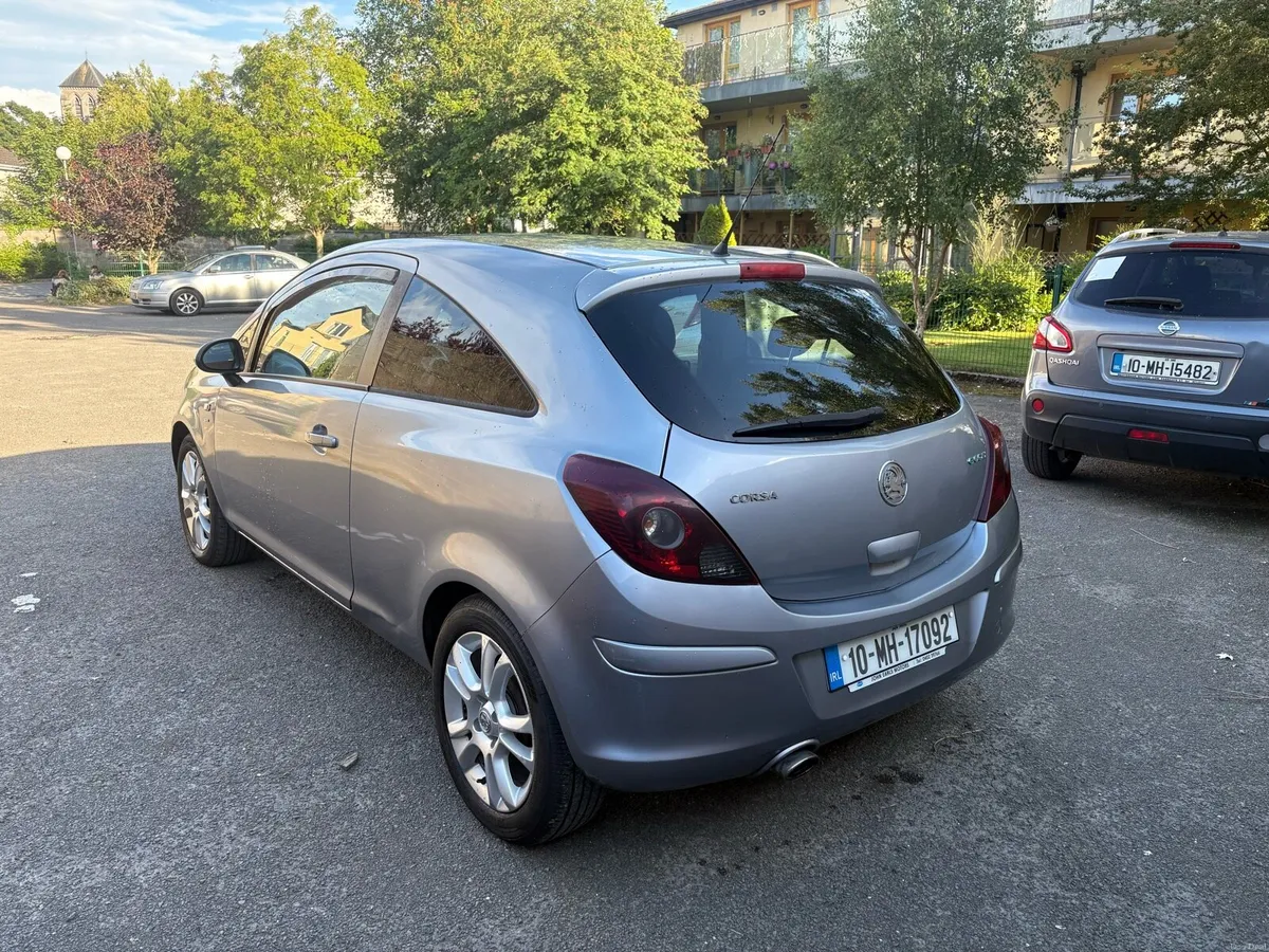 2010 Vauxhall Corsa 1.2 Diesel NCT 12/2026 - Image 3