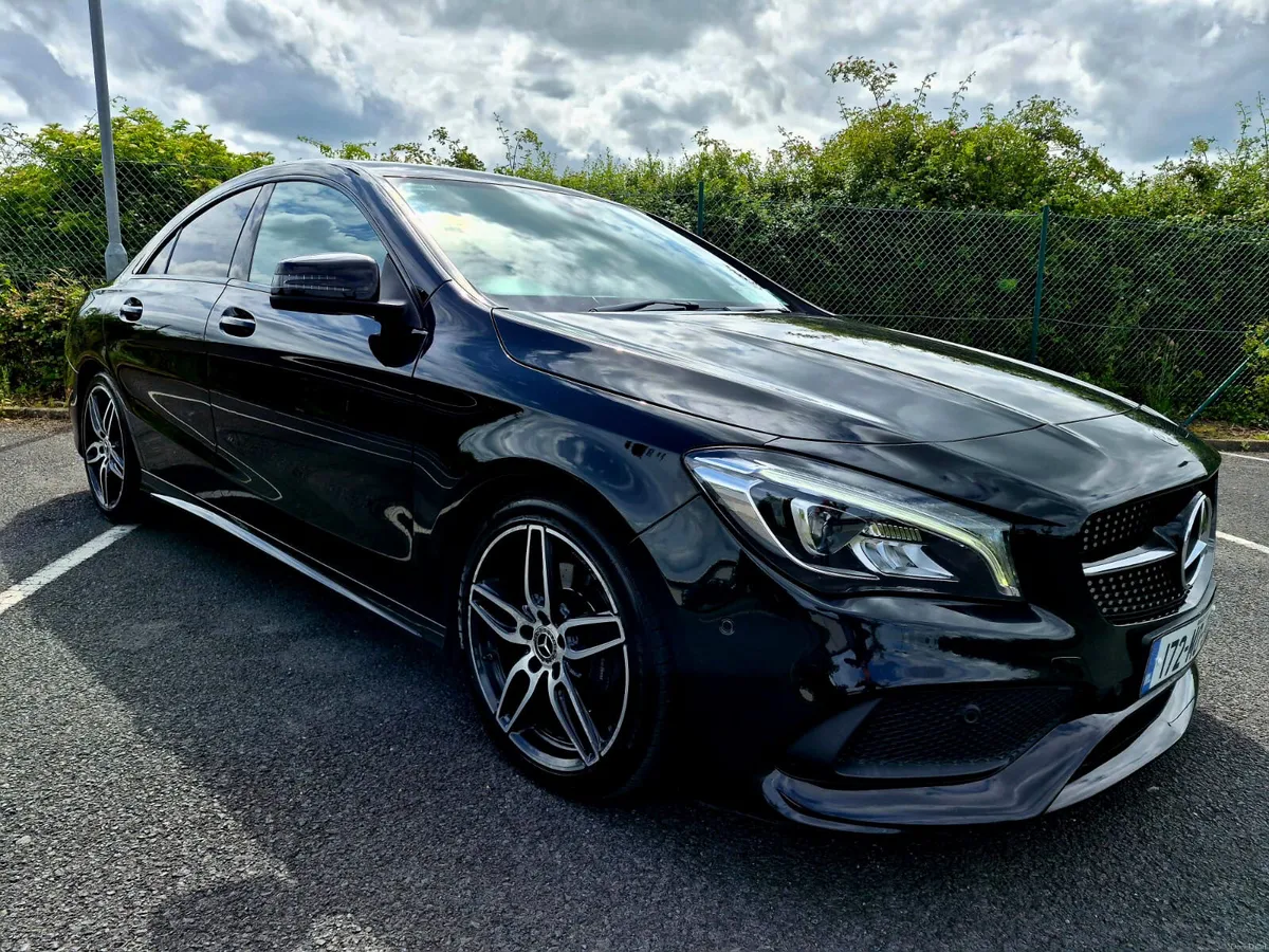 2017 MERCEDES BENZ CLA 200 CDI AMG LINE  AUTO - Image 3